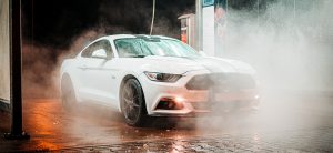 Musterfoto Fahrzeugreinigung
