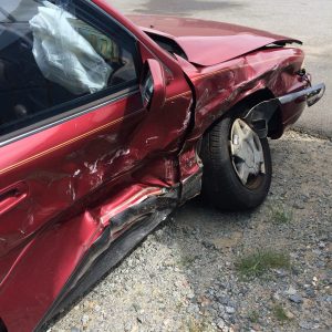 Beispielfoto Autounfall