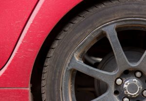 Musterfoto Fahrzeugschaden