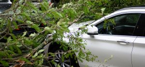 Schaden am Fahrzeug