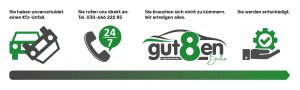 Unfallgrafik: Beispielhafter Ablauf